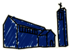 Logo der St.-Martin-Kirche in Voslapp Logo der St.-Martin-Kirche in Voslapp