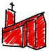 Logo der Apostel-Johannes-Kirche in Altengroden Logo der Apostel-Johannes-Kirche in Altengroden