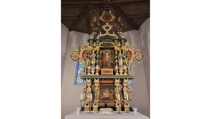 Sengwarder Altar. Foto O. tom Brok Image-2337