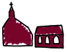 Logo der St.-Georg-Kirche in Sengwarden Logo der St.-Georg-Kirche in Sengwarden