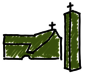 Logo der Friedenskirche in Fedderwardergroden Logo der Friedenskirche in Fedderwardergroden