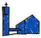 Logo der Thomaskirche in Neuengroden Logo der Thomaskirche in Neuengroden